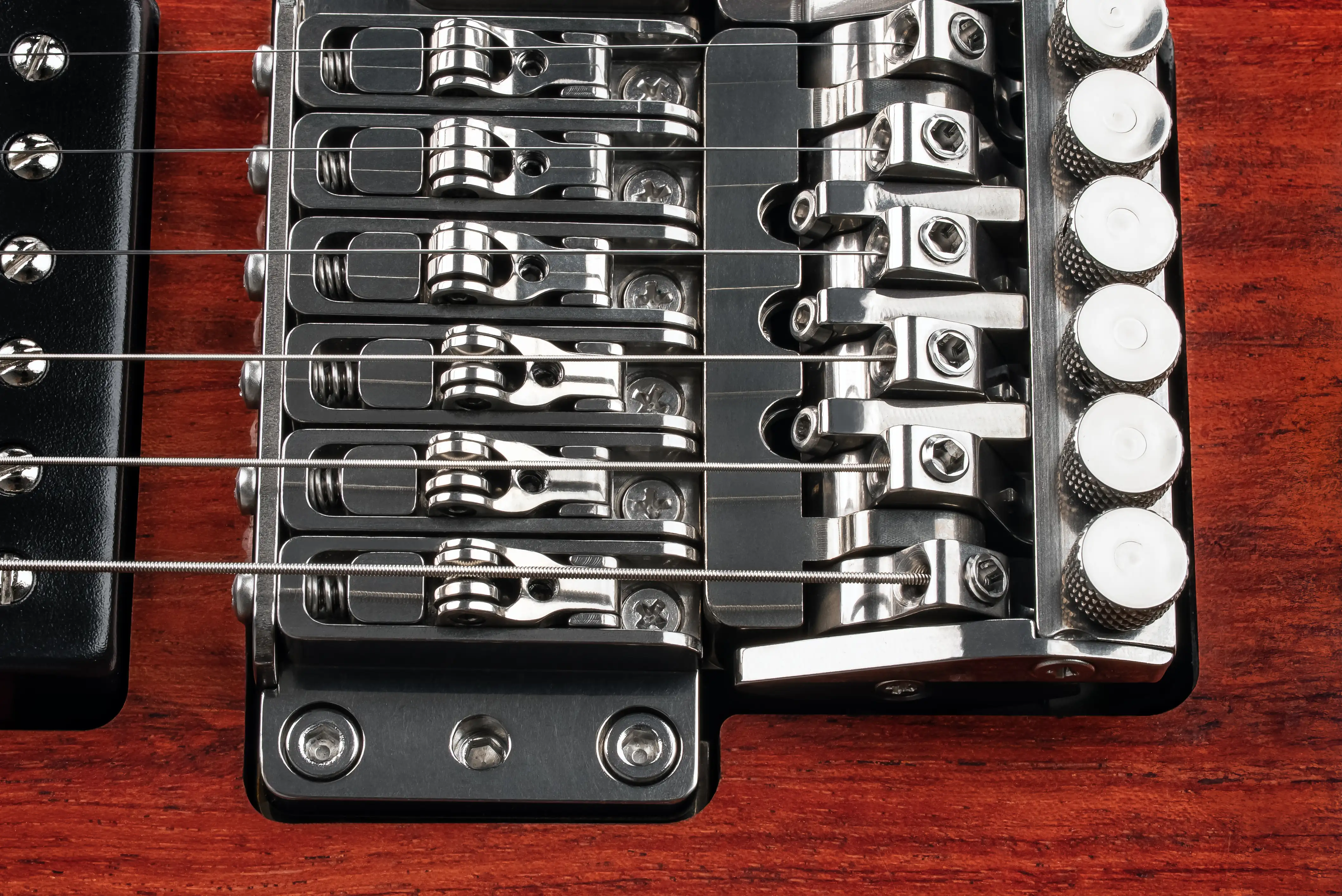 Per-string adjustment