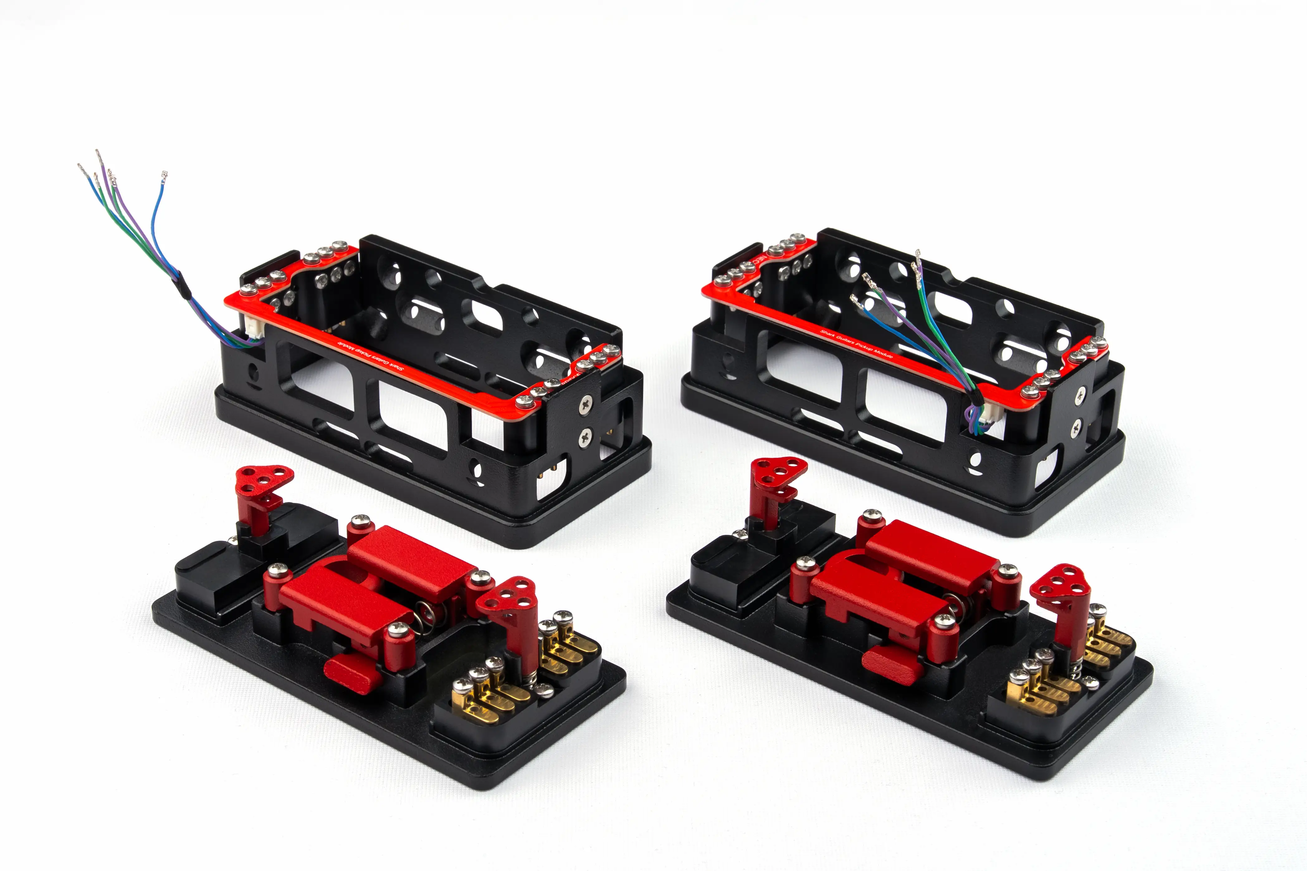 Frames with modules black