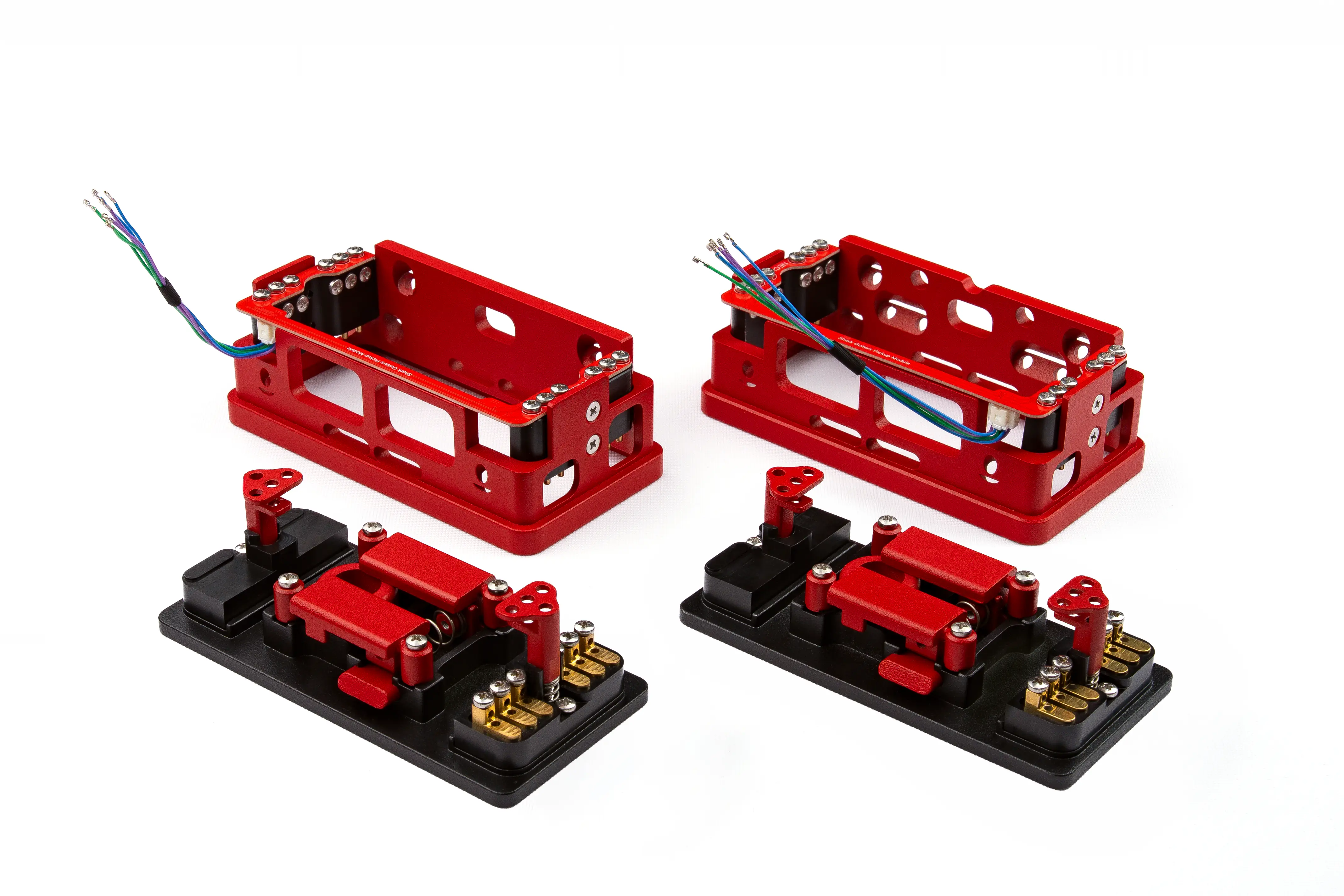 Frames with modules red