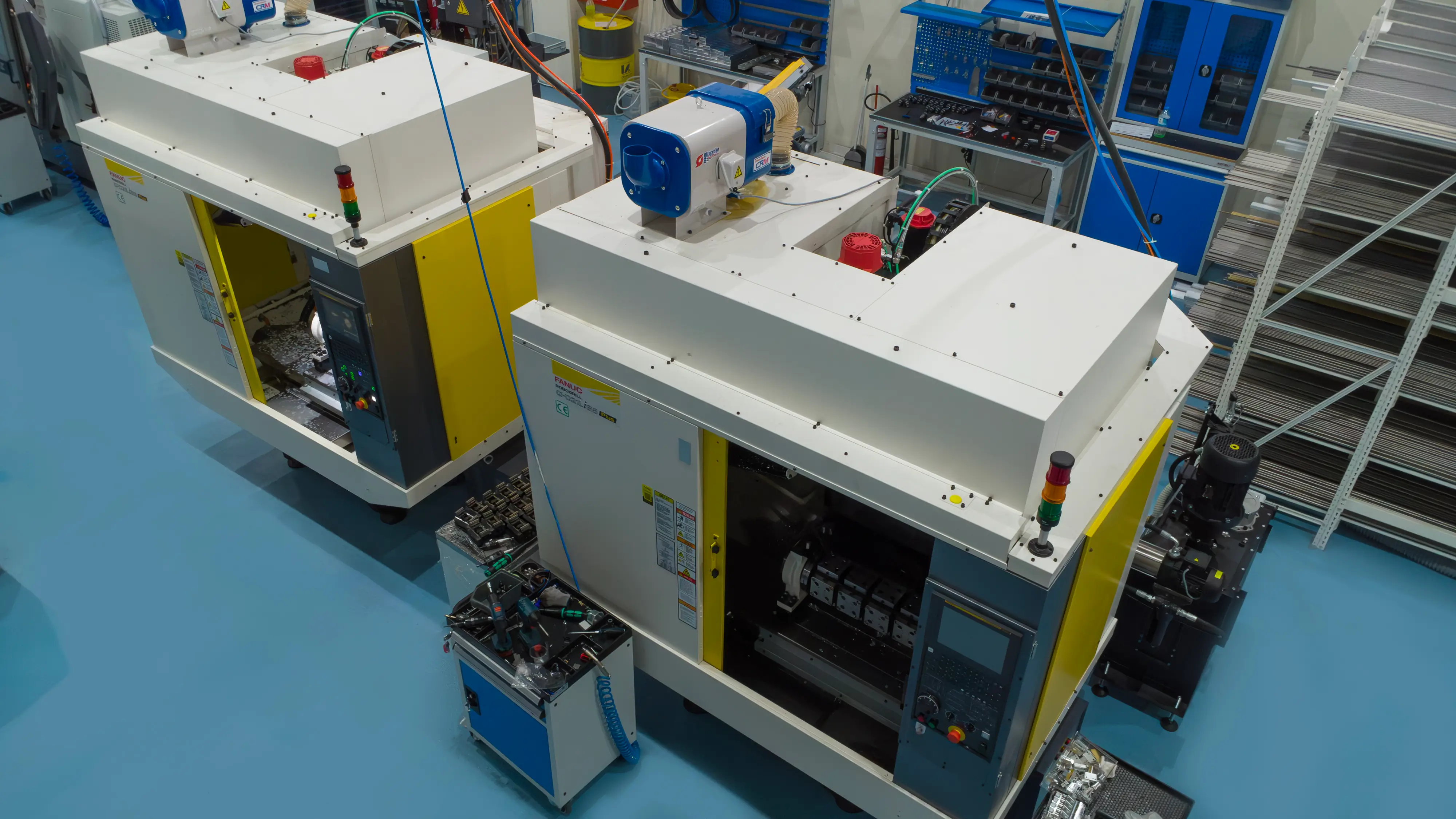 CNC Milling Stations