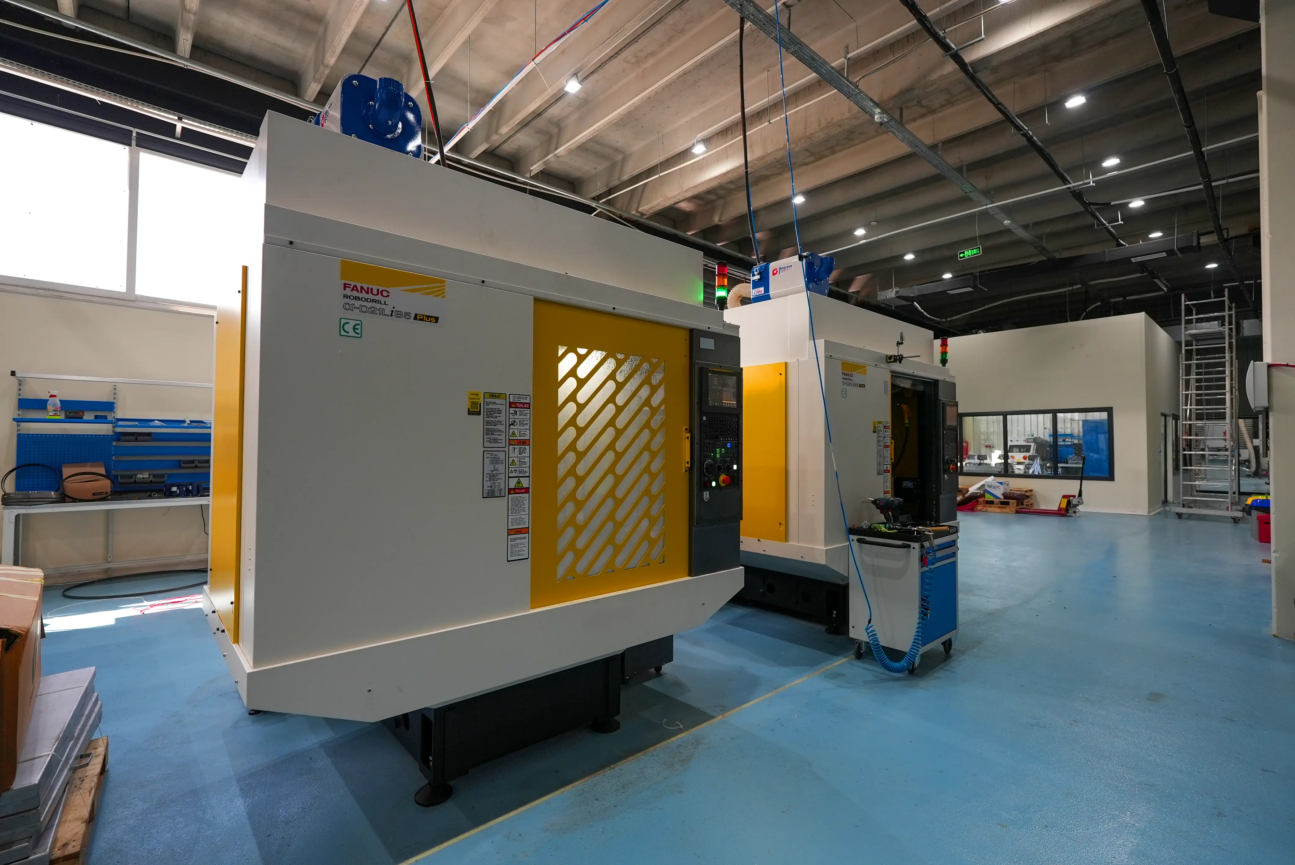 Fanuc CNC machining center