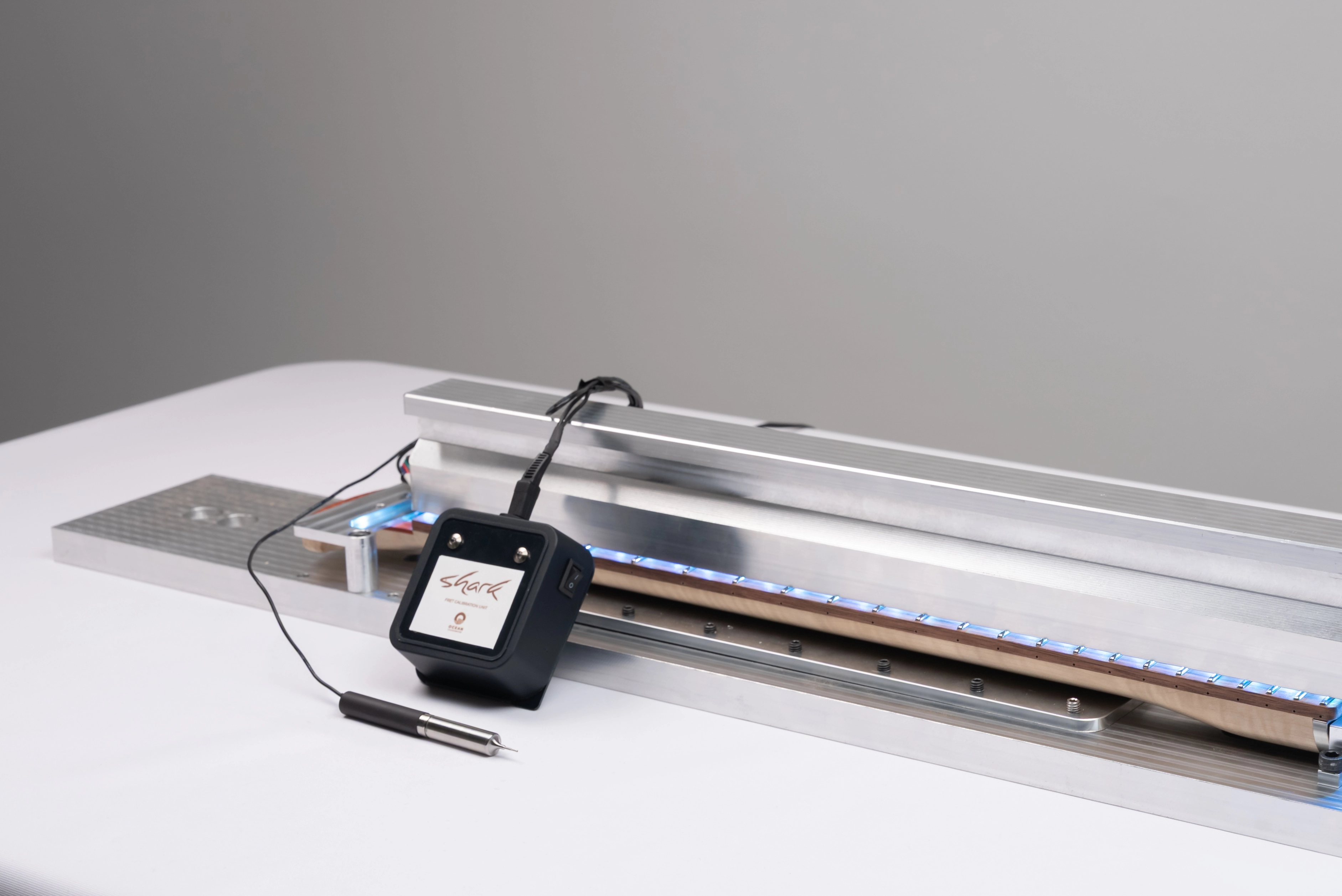 Shark Fret Calibration Tool - full setup