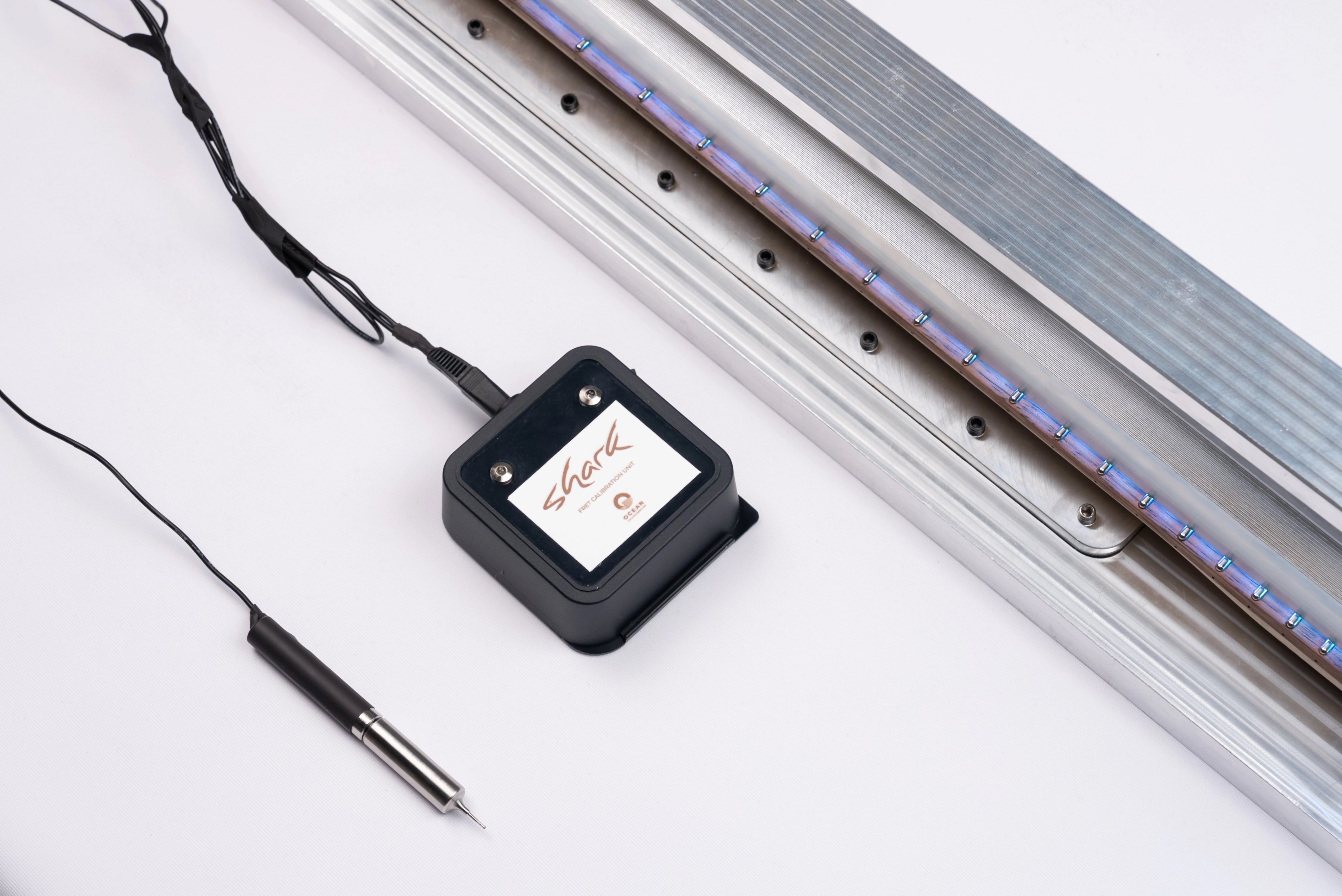 Calibration module close-up