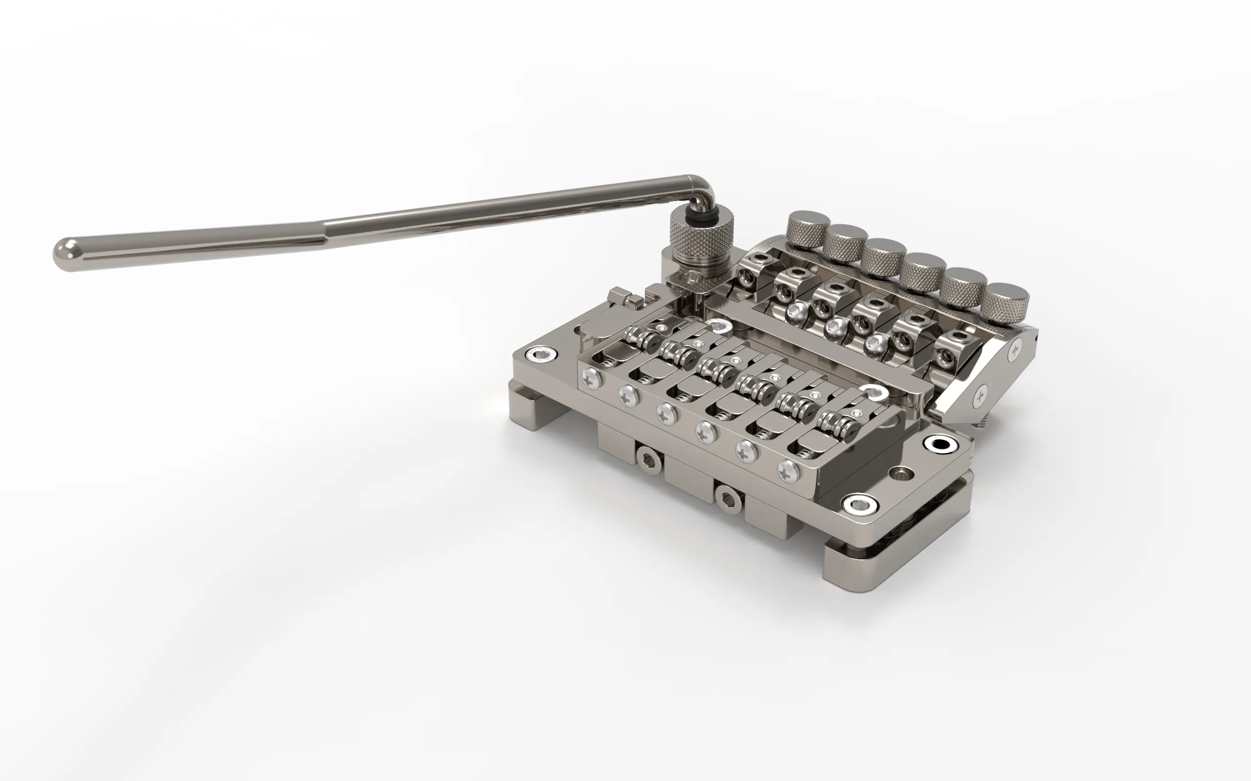 Shark Convertible Bridge - 6-String