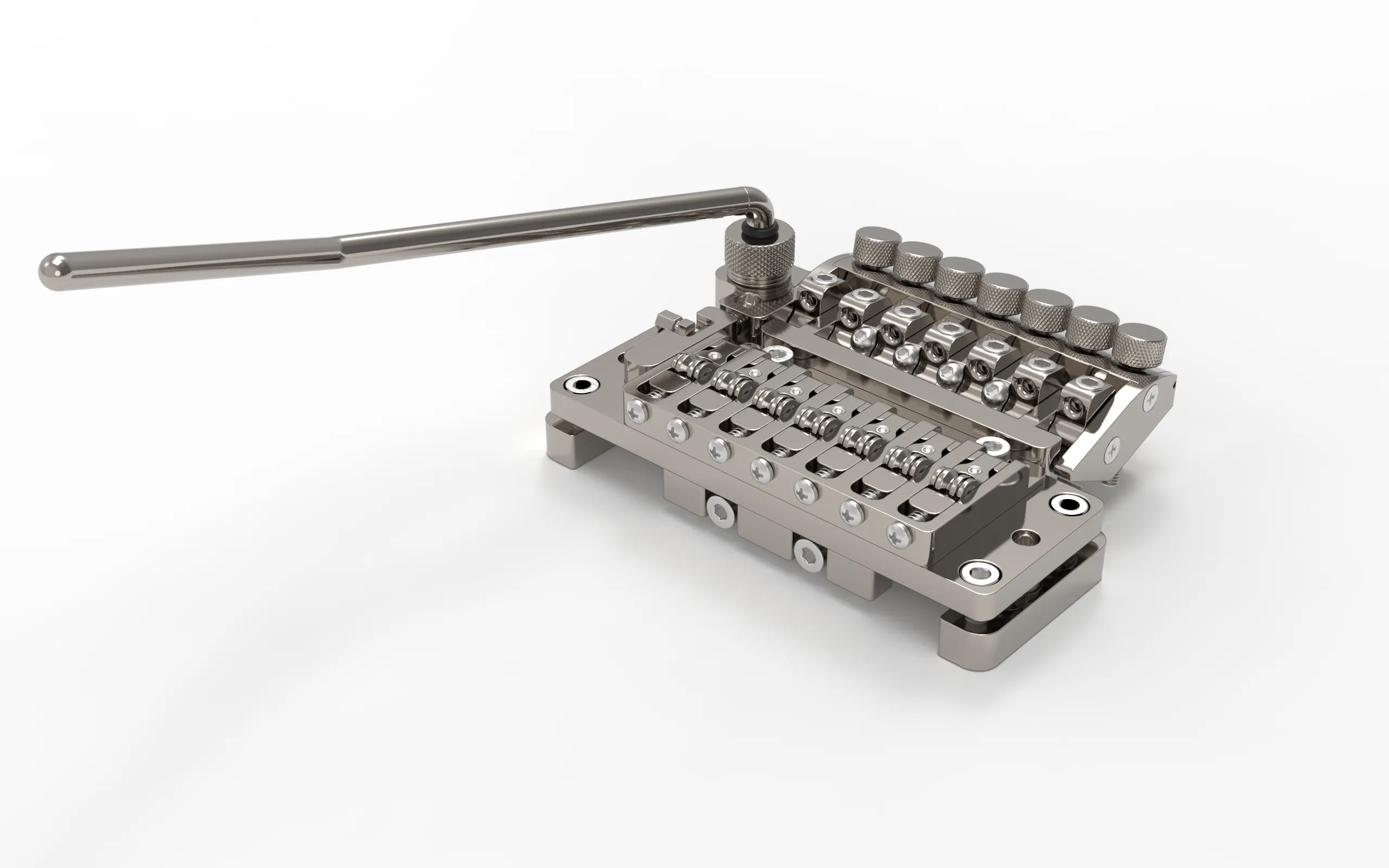 Shark Convertible Bridge - 7-String