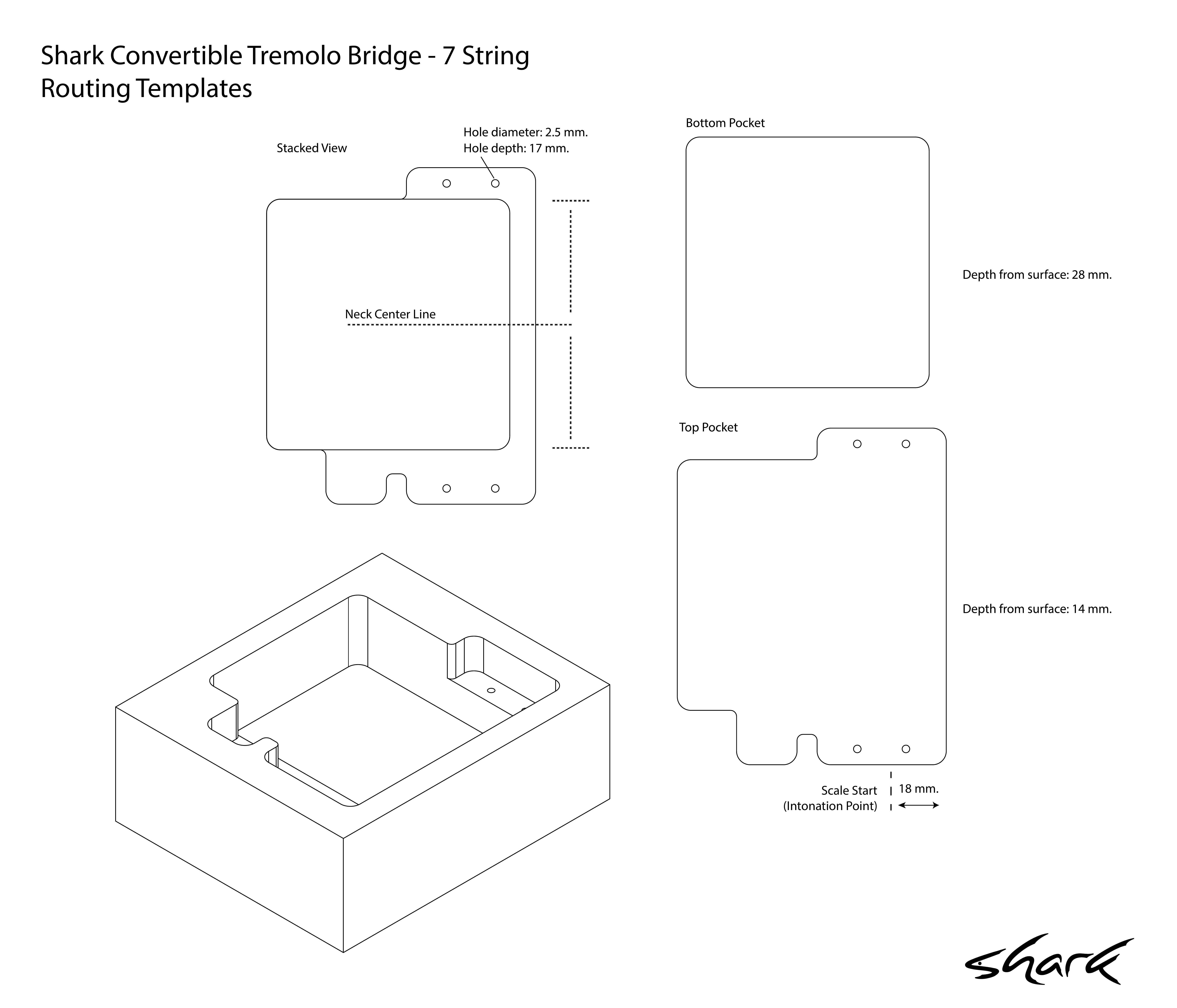 7-String Bridge Routing Template