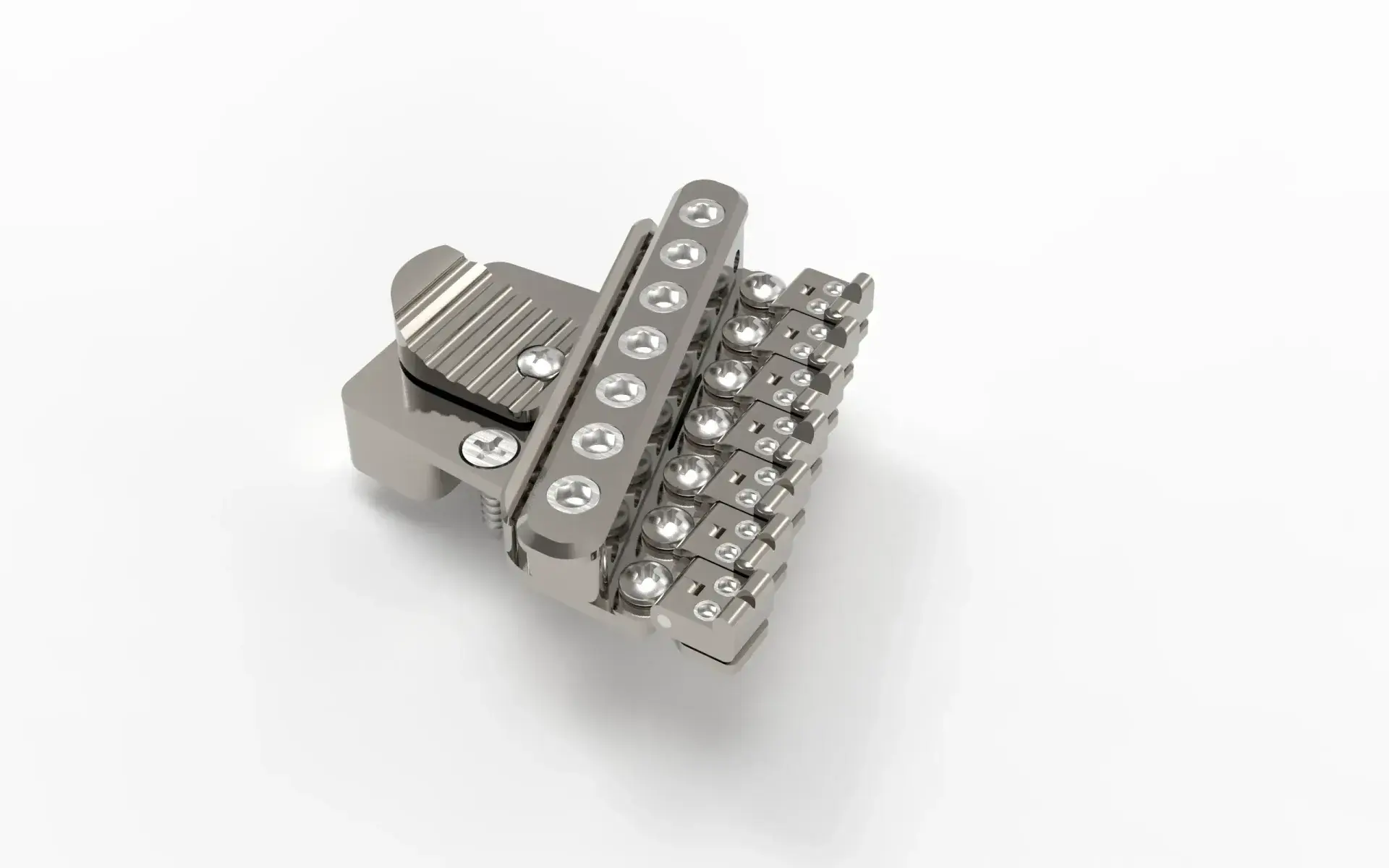 7-STR MS LH Shark Modular Nut