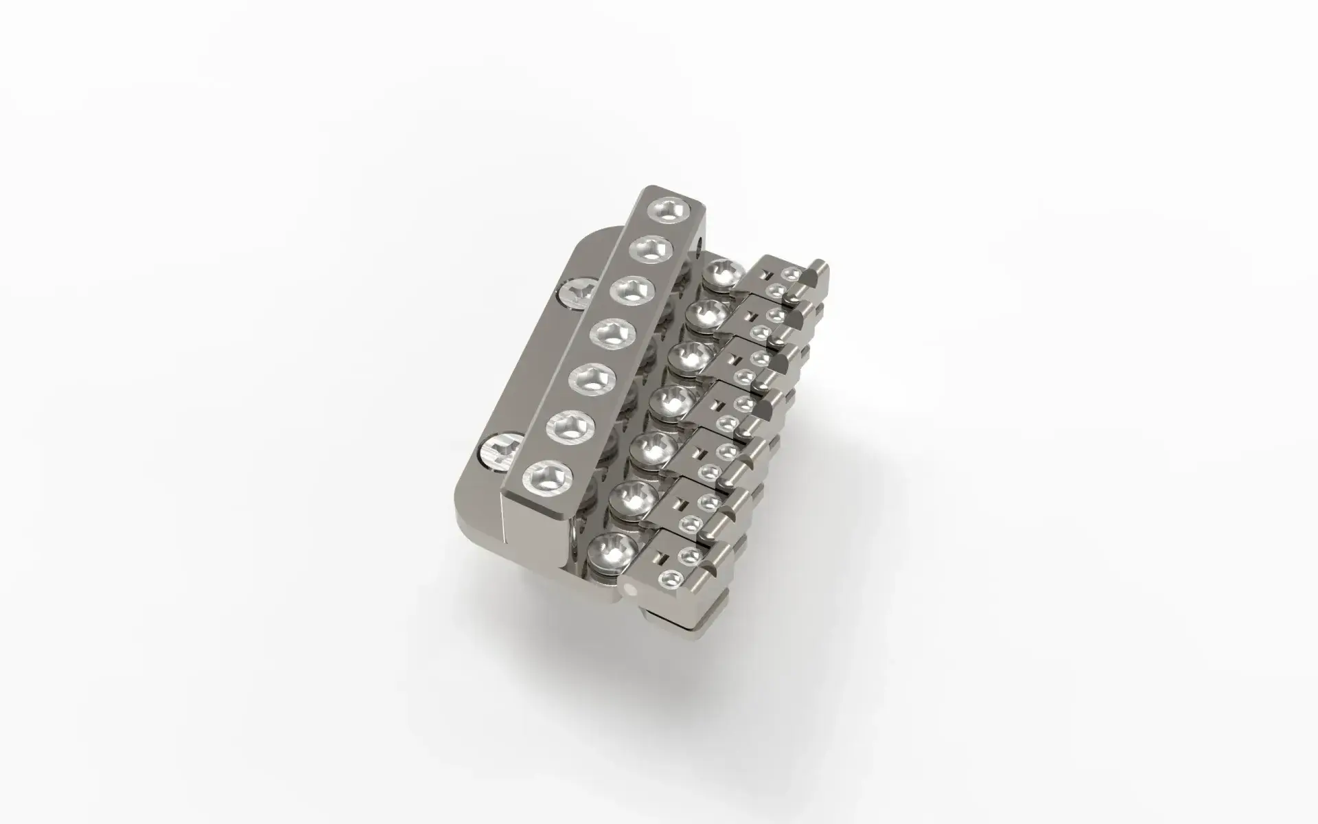 7-STR MS LH Shark Fixed Nut