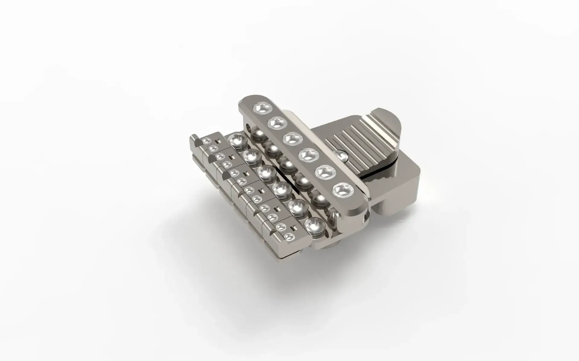 6-STR Shark Modular Nut