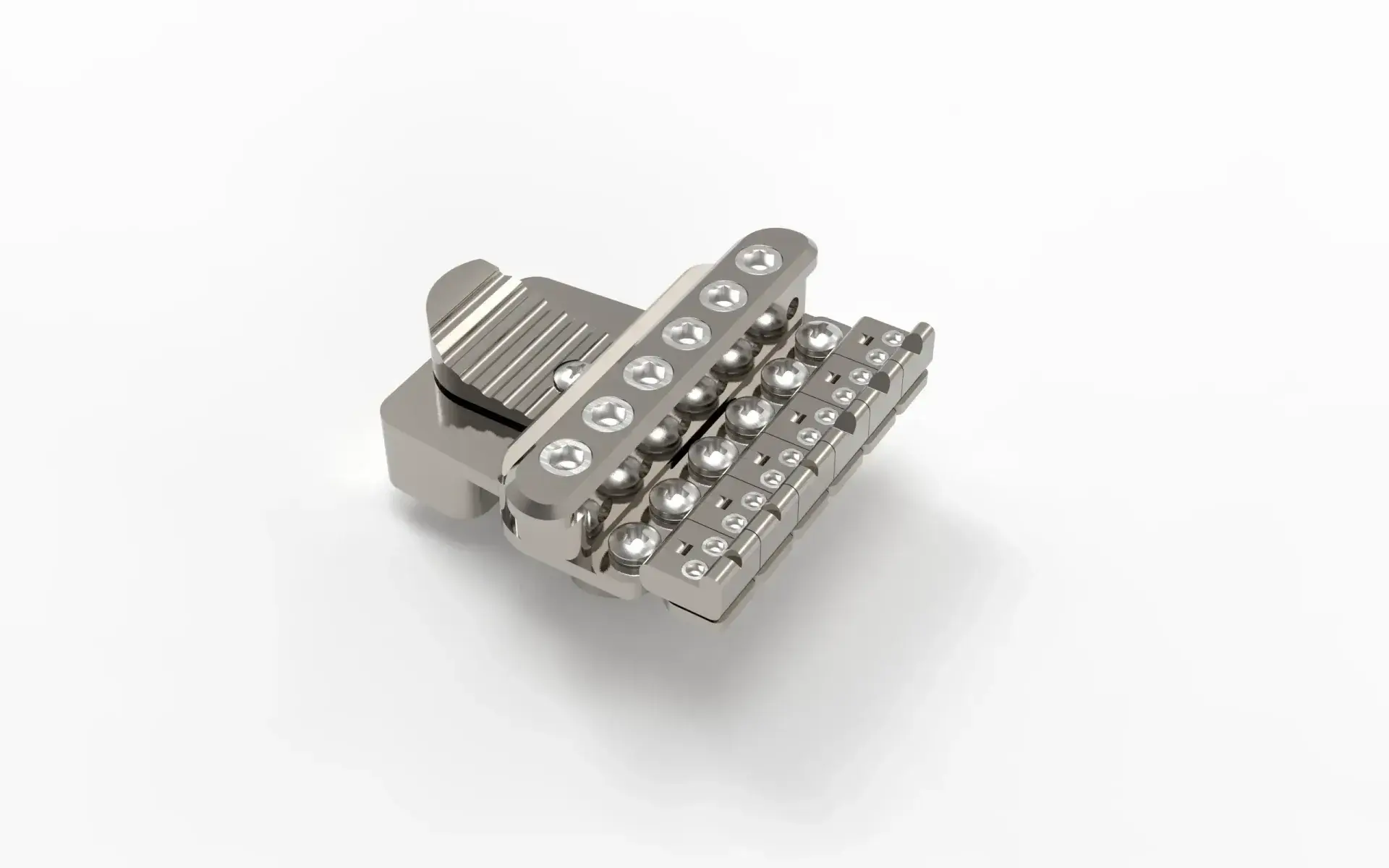 6-STR LH Shark Modular Nut