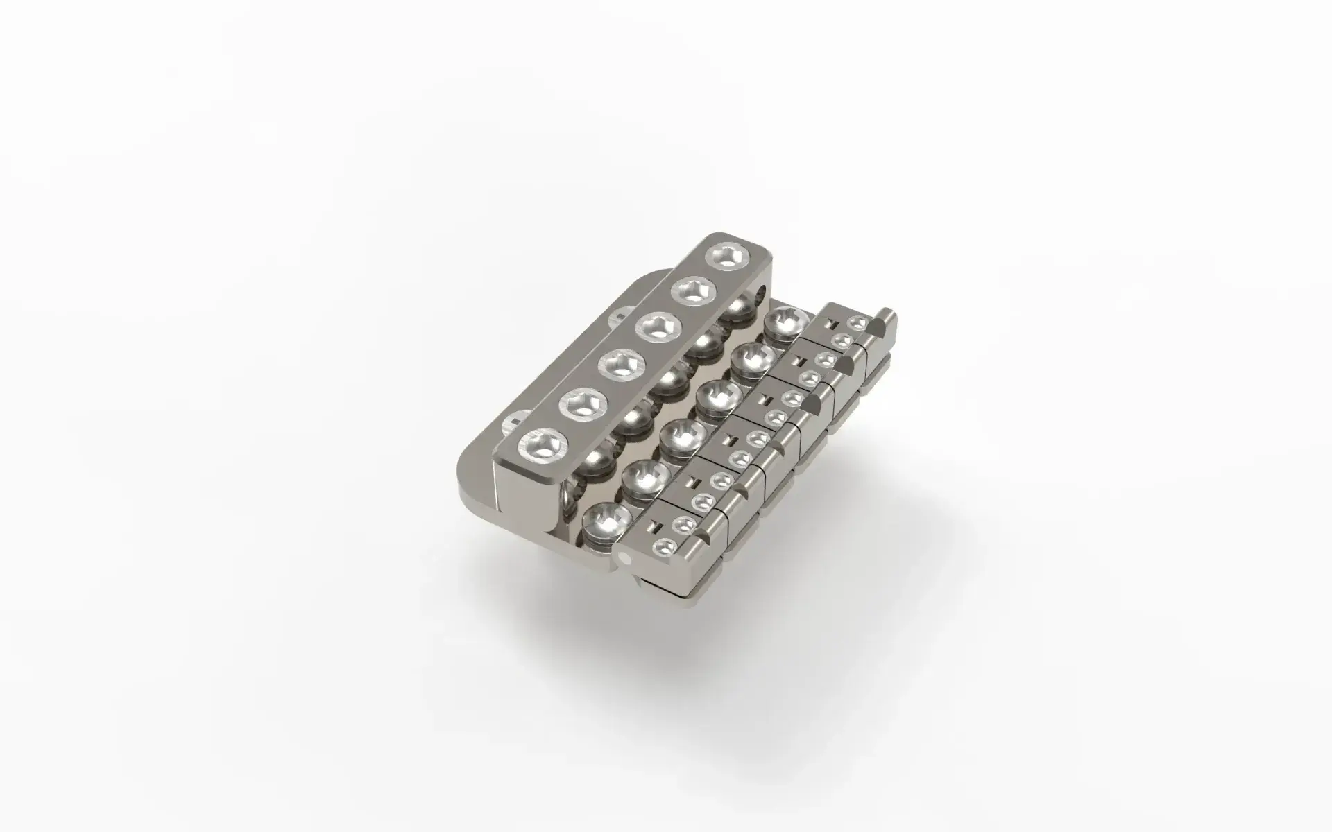6-STR LH Shark Fixed Nut