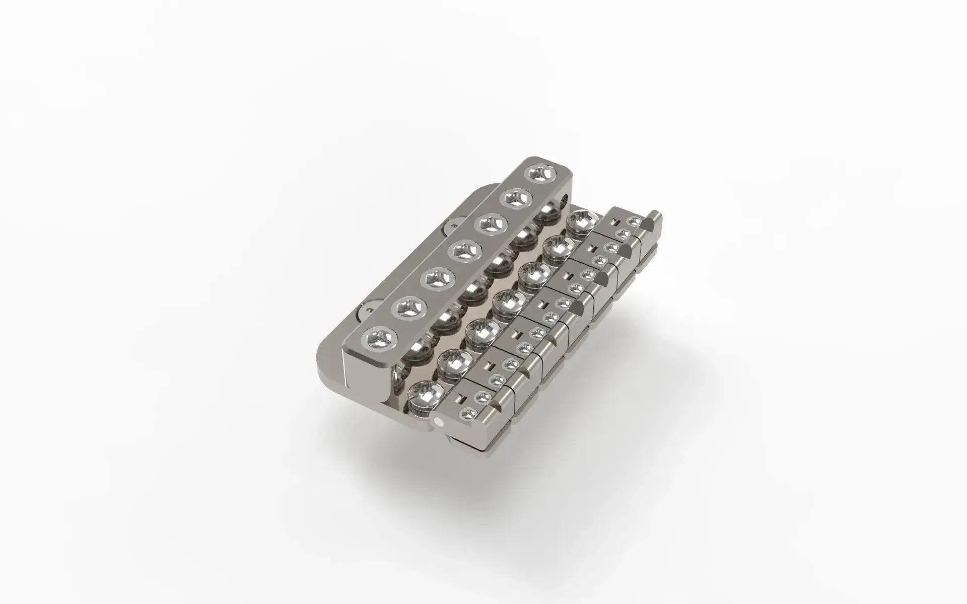 7-STR LH Shark Fixed Nut