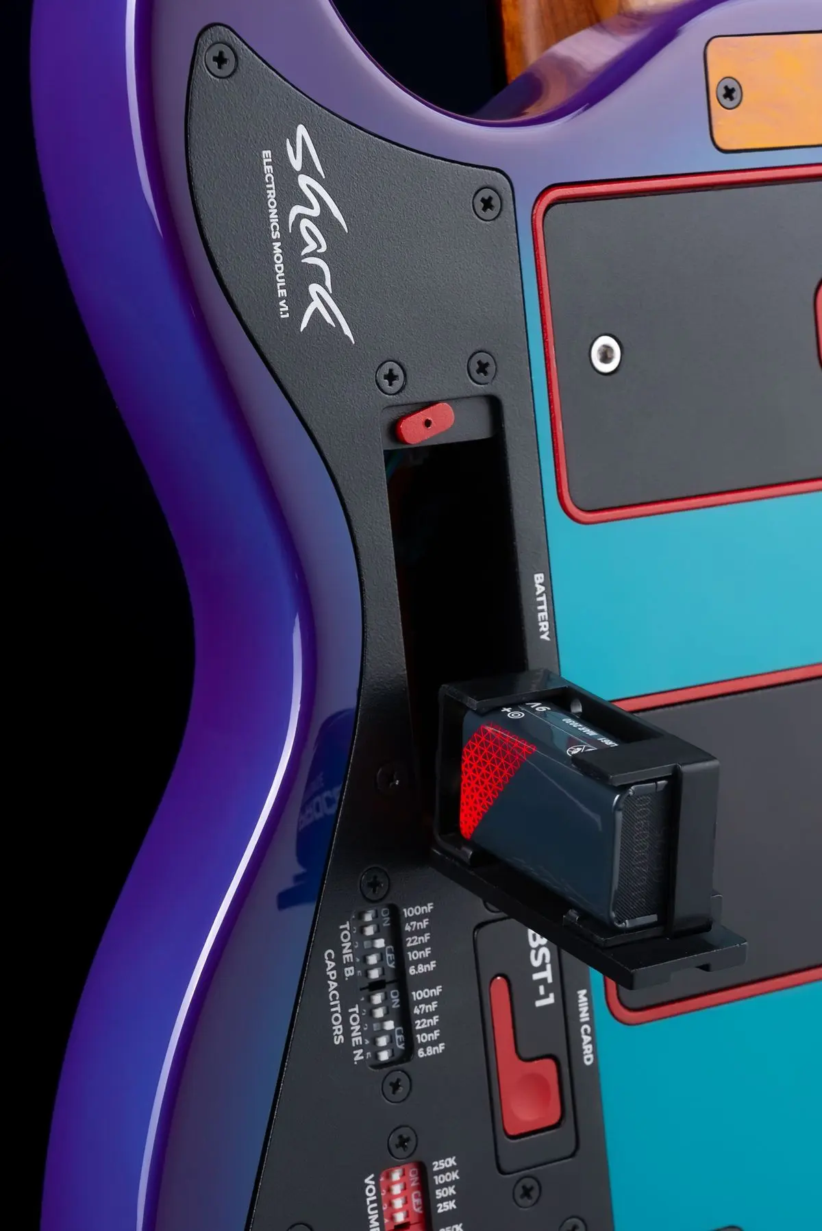 How to Replace the Battery on Your Shark Guitar