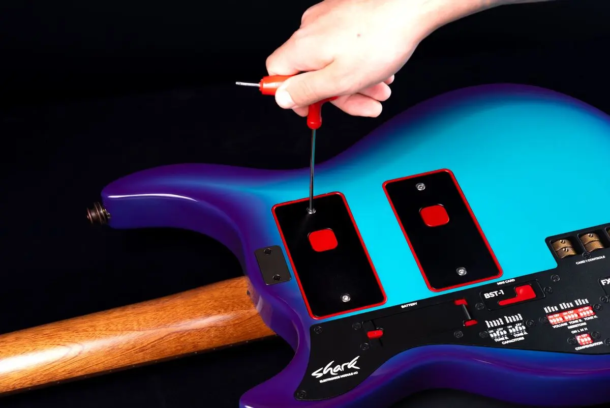 How to Adjust Pickup Height on a Shark Guitar