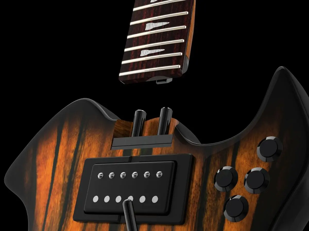 How to Change Necks on a Shark Guitar