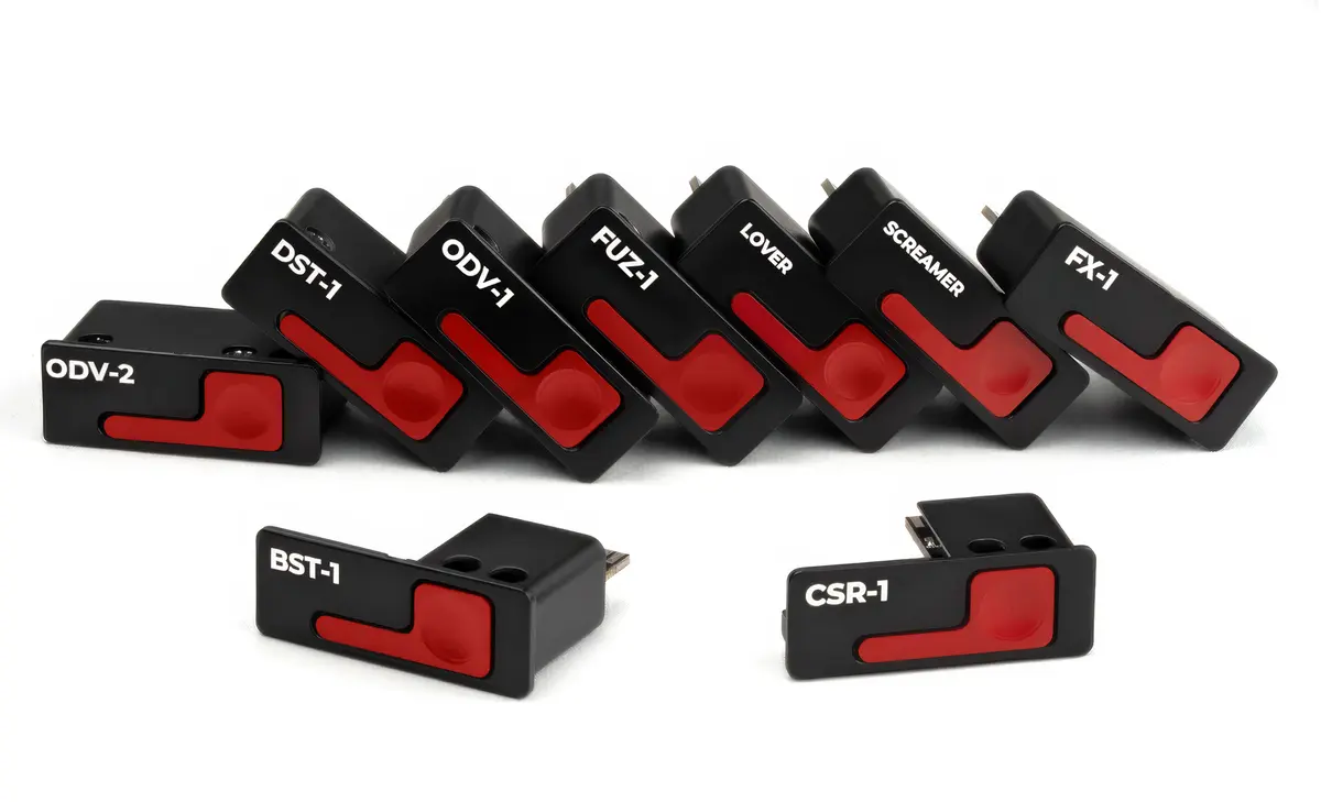 Shark FX Cards - Analog & Digital Pedals In Card Format