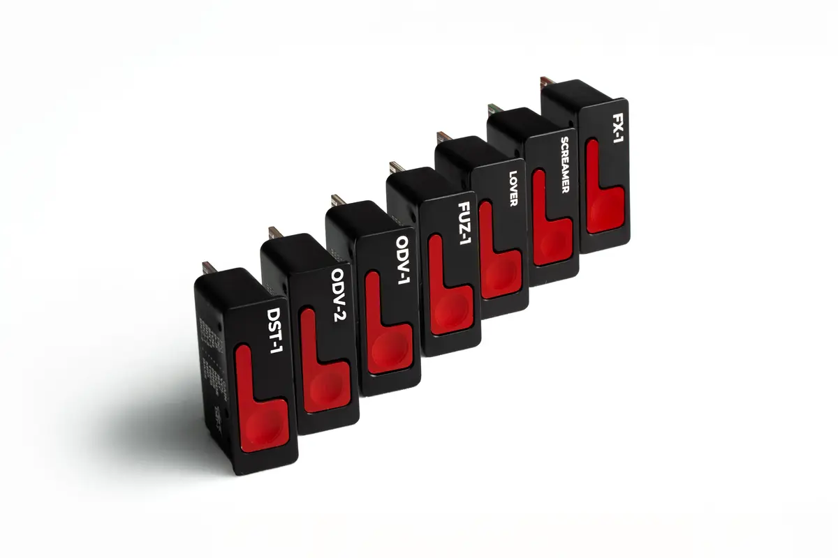 Shark FX Cards - Analog & Digital Pedals In Card Format