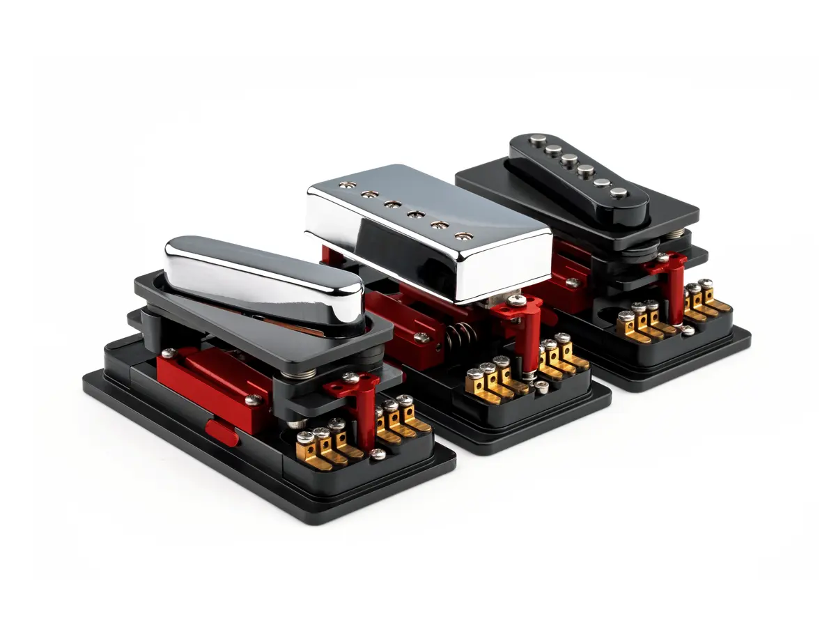 Universal Pickup Support