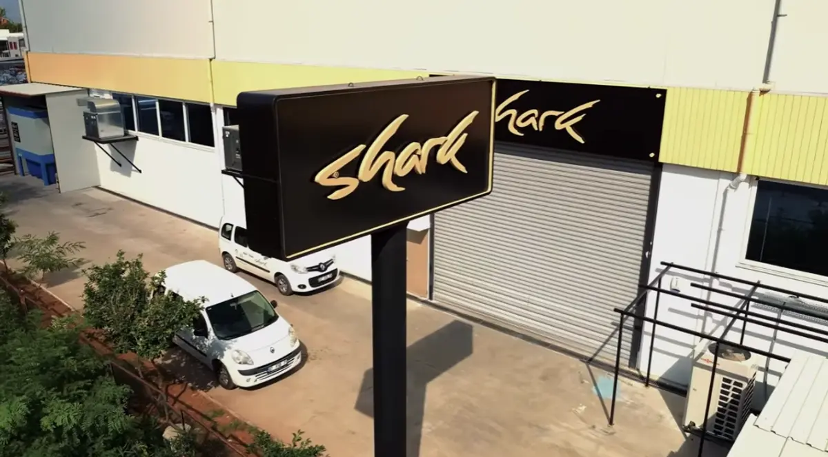 Inside the Shark Factory