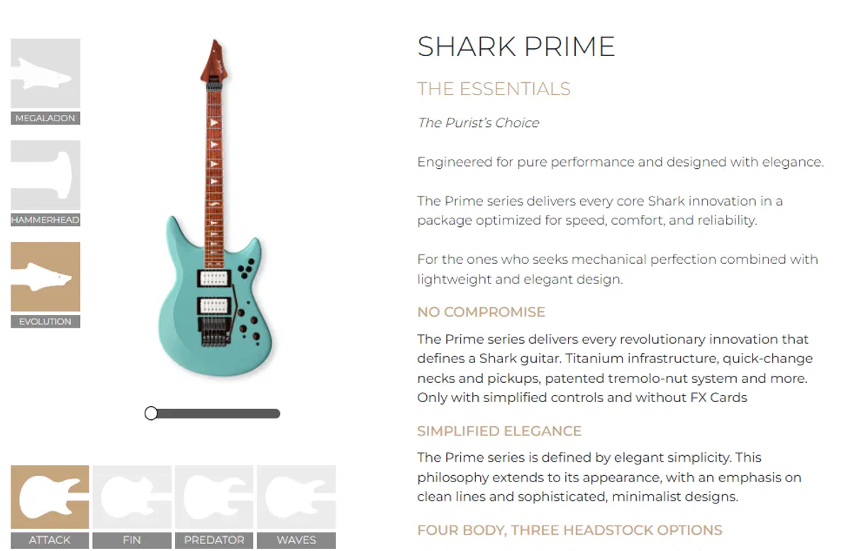 The Shark Store - General Information